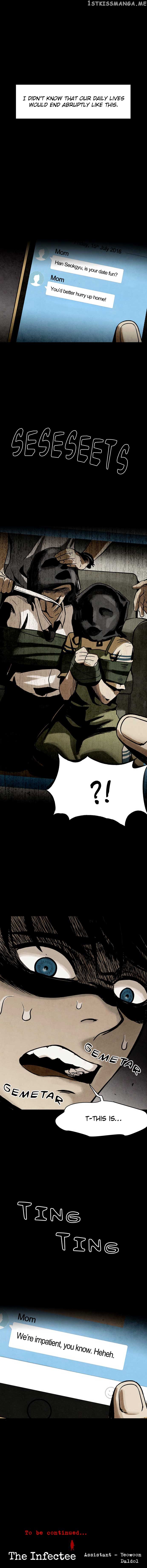 Infectee – Manga chapter 18 - page 7