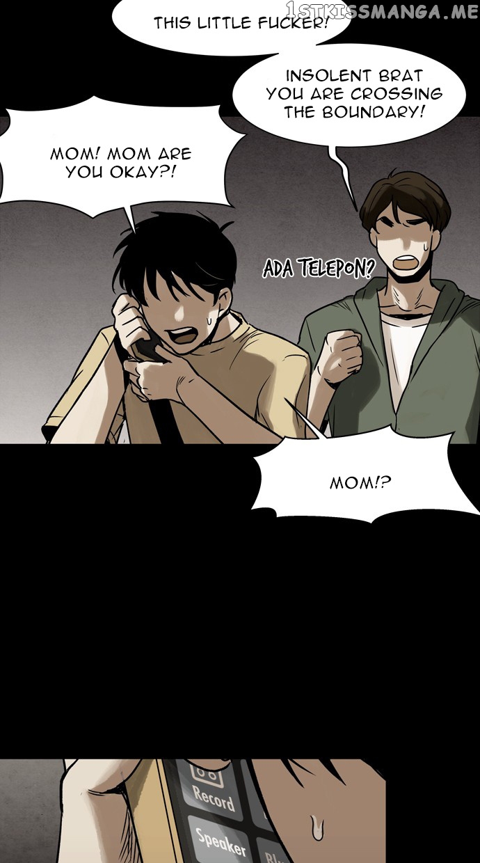 Infectee – Manga chapter 19 - page 35