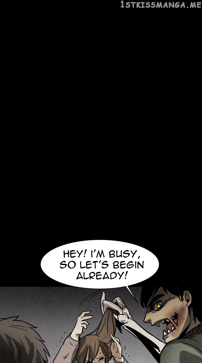 Infectee – Manga chapter 32 - page 1