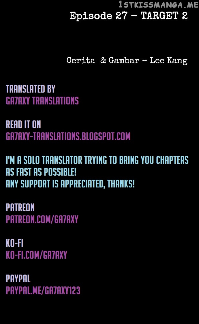 Infectee – Manga chapter 27 - page 2