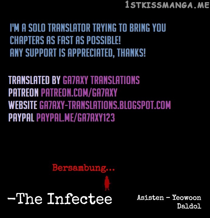 Infectee – Manga chapter 28 - page 62