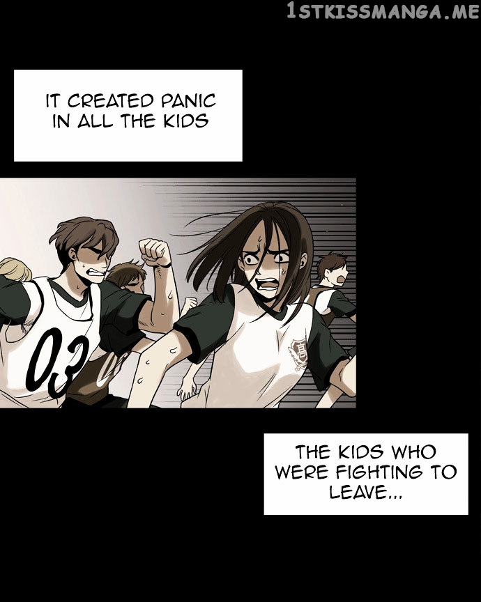 Infectee – Manga chapter 3 - page 14