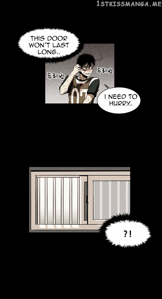 Infectee – Manga chapter 3 - page 42