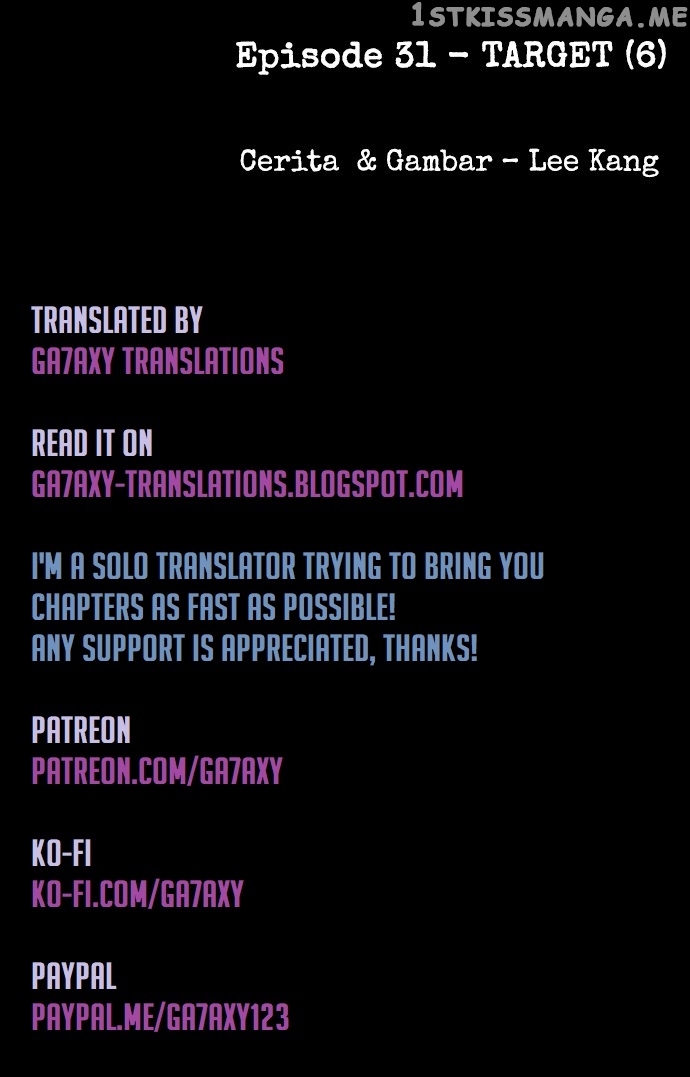 Infectee – Manga chapter 31 - page 7