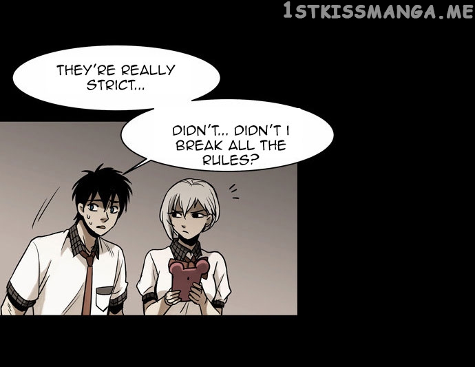 Infectee – Manga chapter 9 - page 32