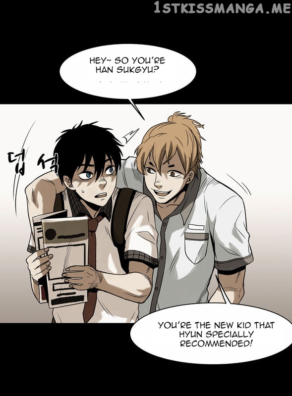 Infectee – Manga chapter 9 - page 39