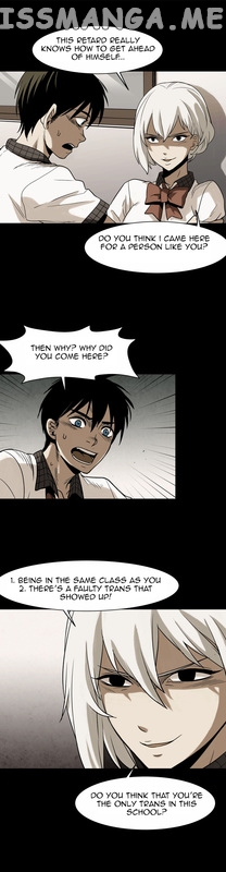 Infectee – Manga chapter 9 - page 8