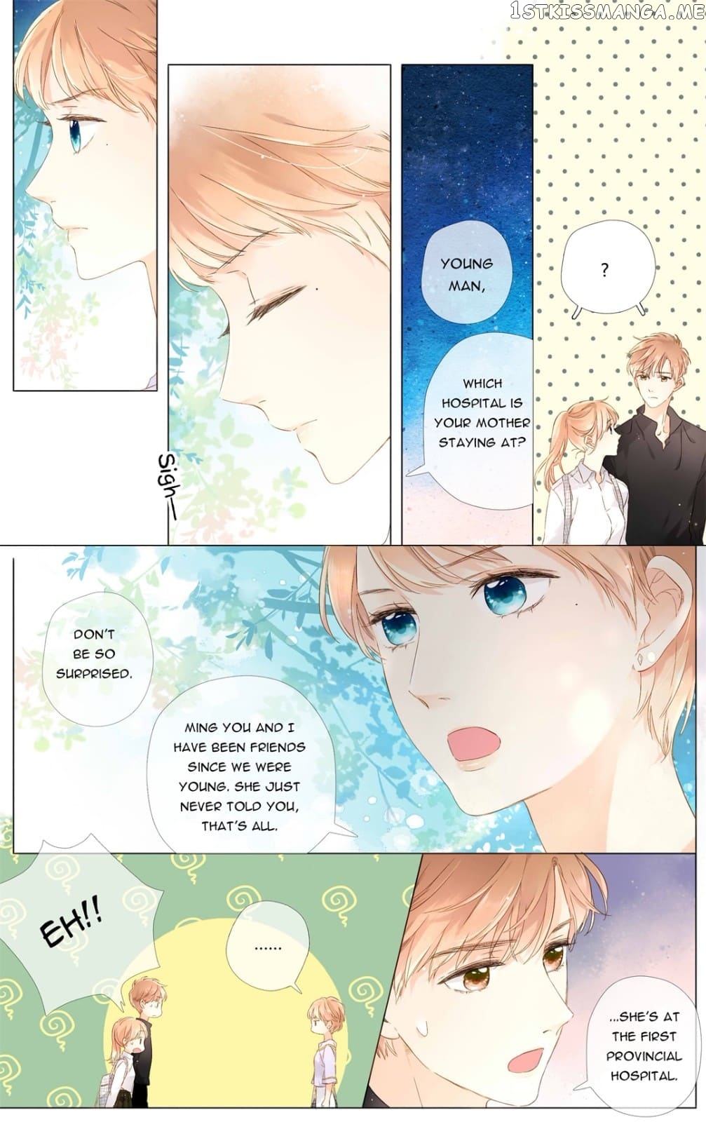 Love Like Cherry Blossoms chapter 56 - page 2