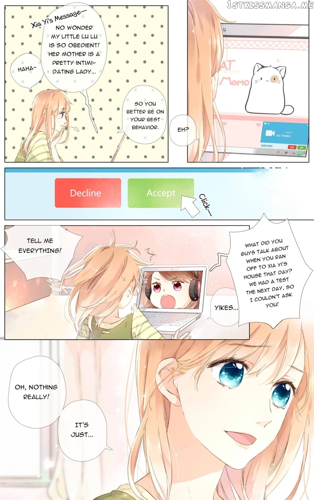 Love Like Cherry Blossoms chapter 56 - page 4