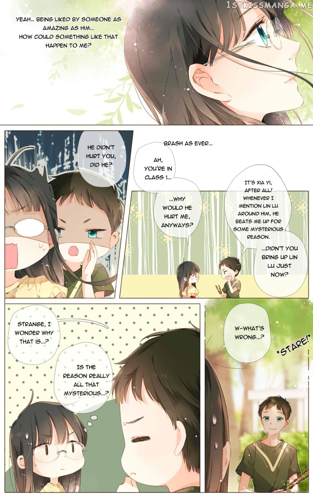 Love Like Cherry Blossoms chapter 67 - page 4