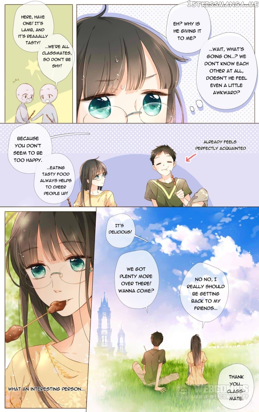 Love Like Cherry Blossoms chapter 67 - page 5