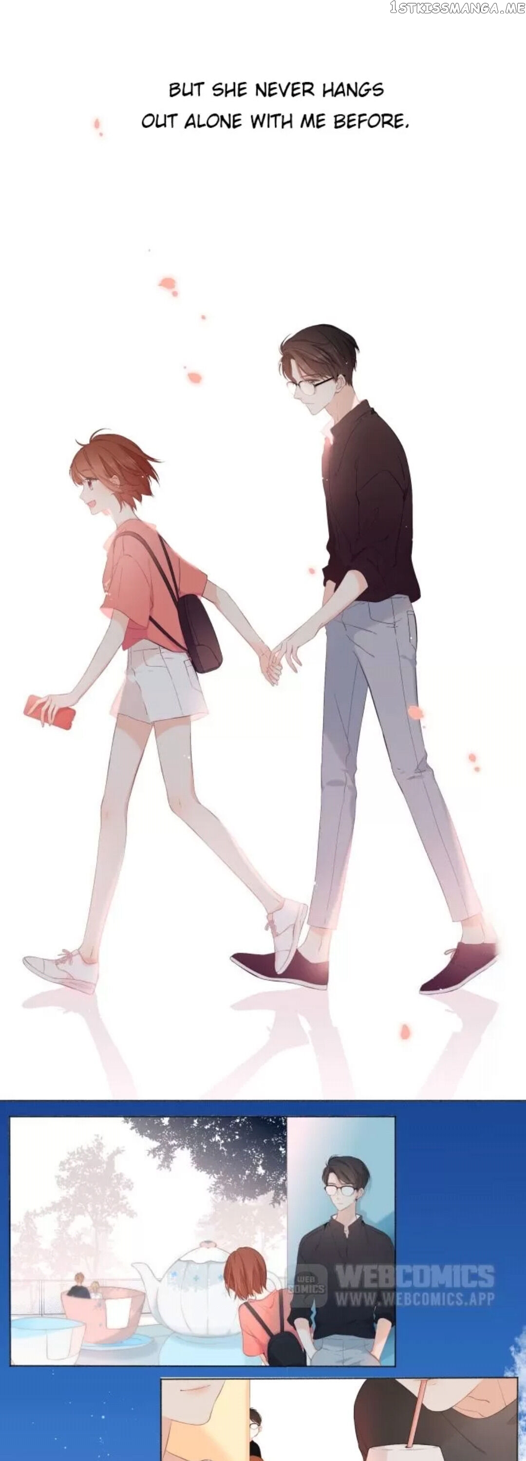 Love Like Cherry Blossoms chapter 89 - page 1