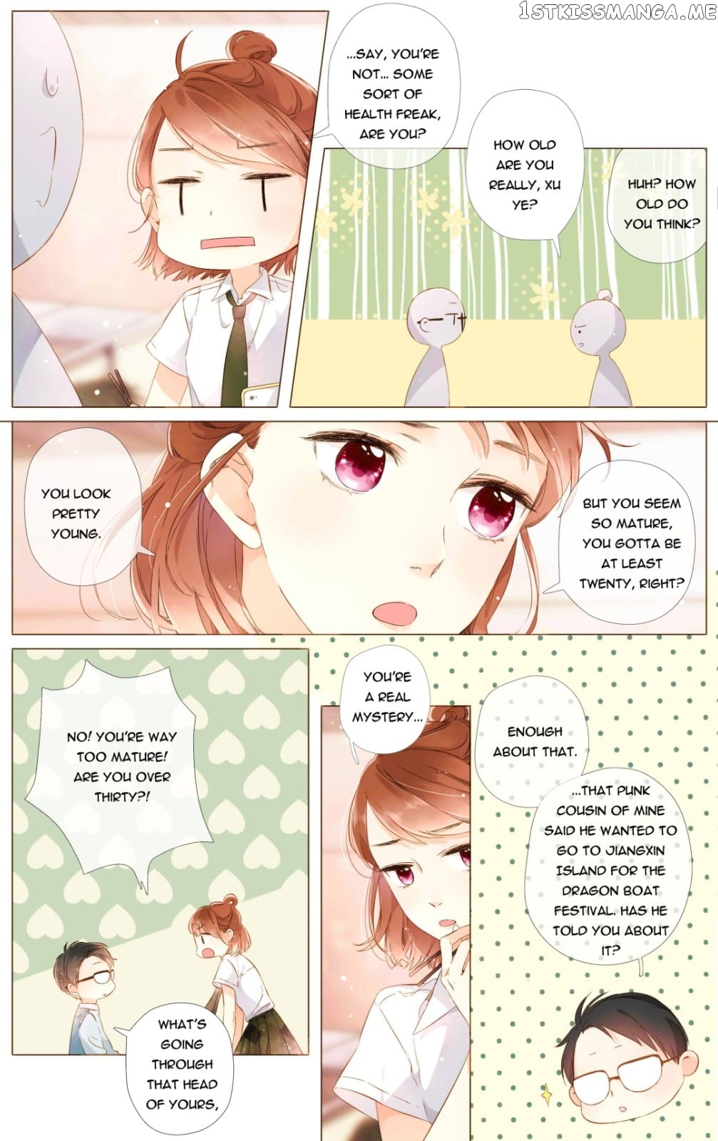 Love Like Cherry Blossoms chapter 62 - page 10