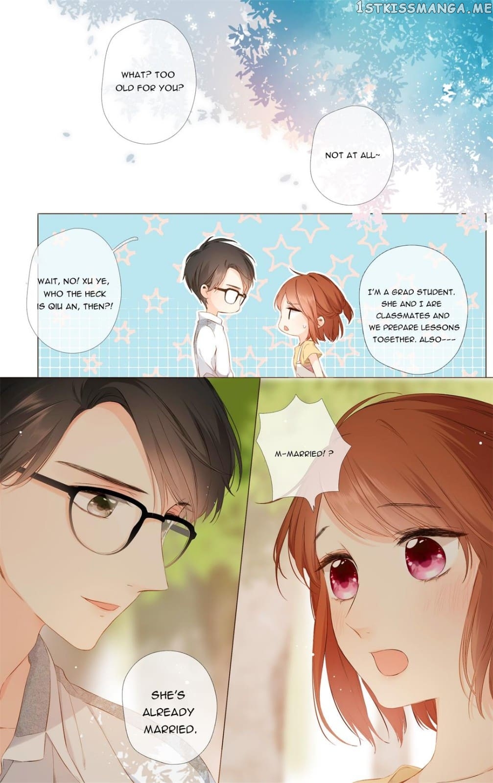 Love Like Cherry Blossoms chapter 85 - page 14