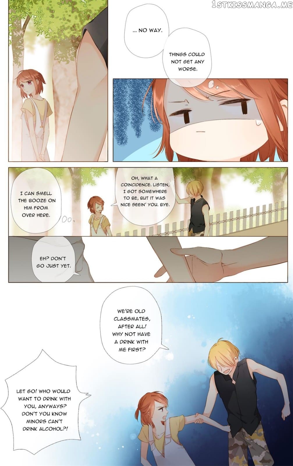 Love Like Cherry Blossoms chapter 85 - page 2