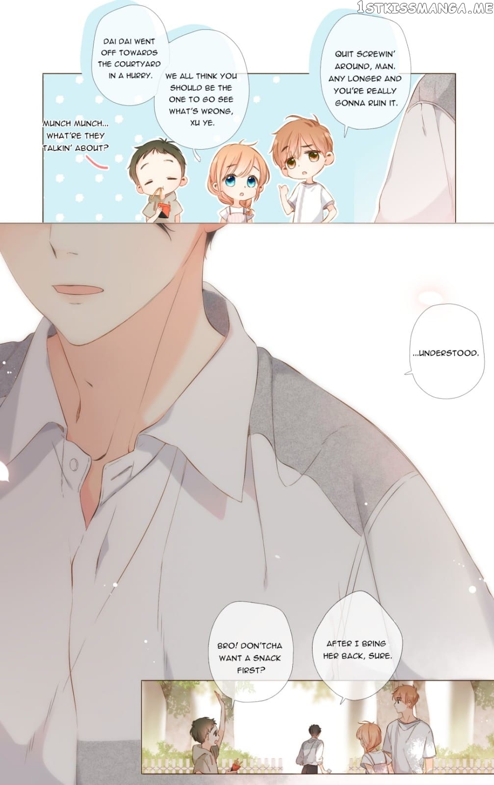 Love Like Cherry Blossoms chapter 84 - page 12