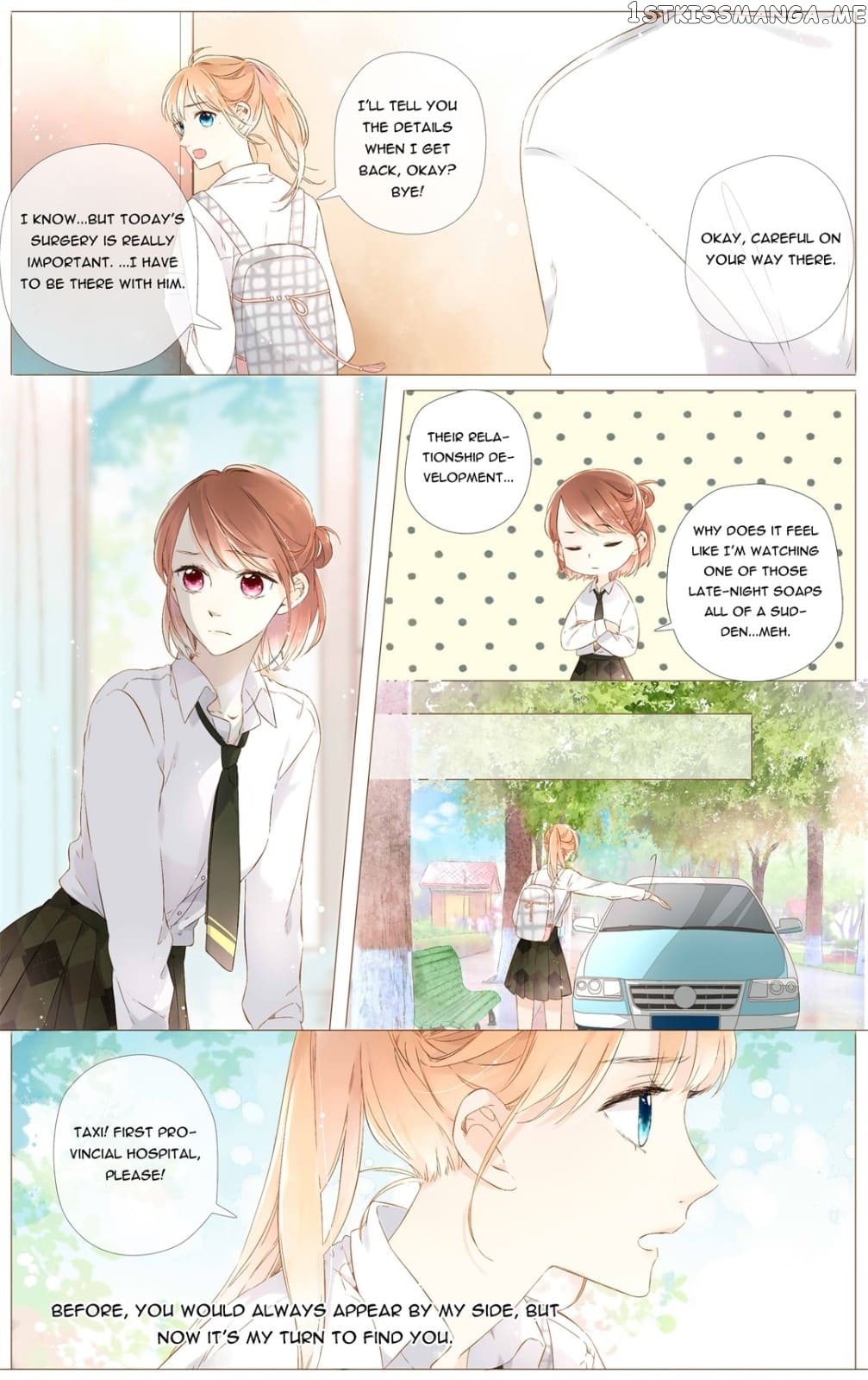 Love Like Cherry Blossoms chapter 52 - page 6