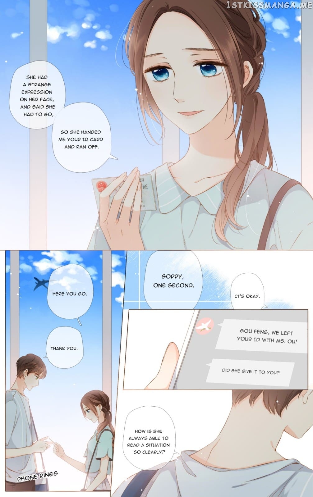 Love Like Cherry Blossoms chapter 77 - page 12