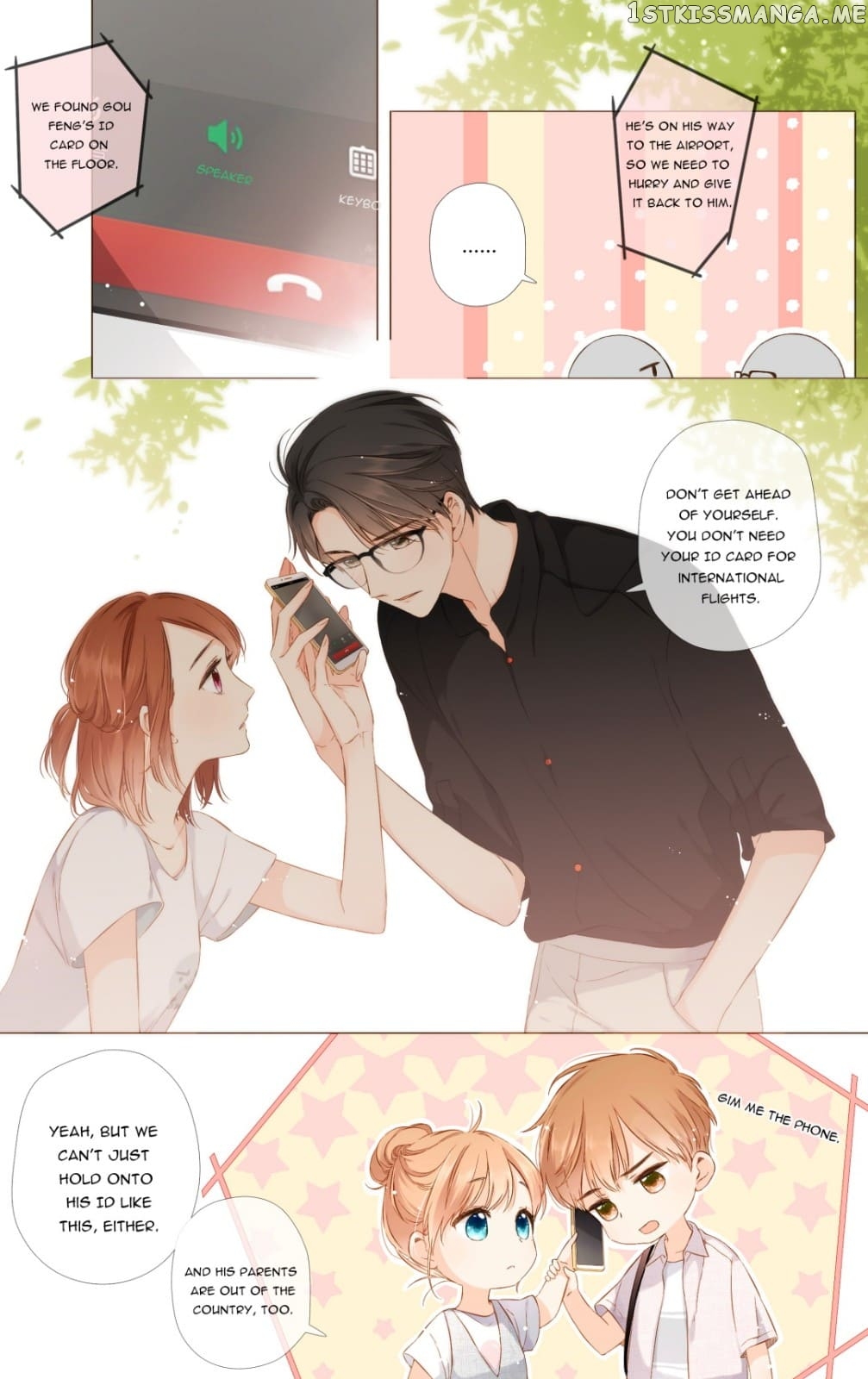 Love Like Cherry Blossoms chapter 77 - page 4