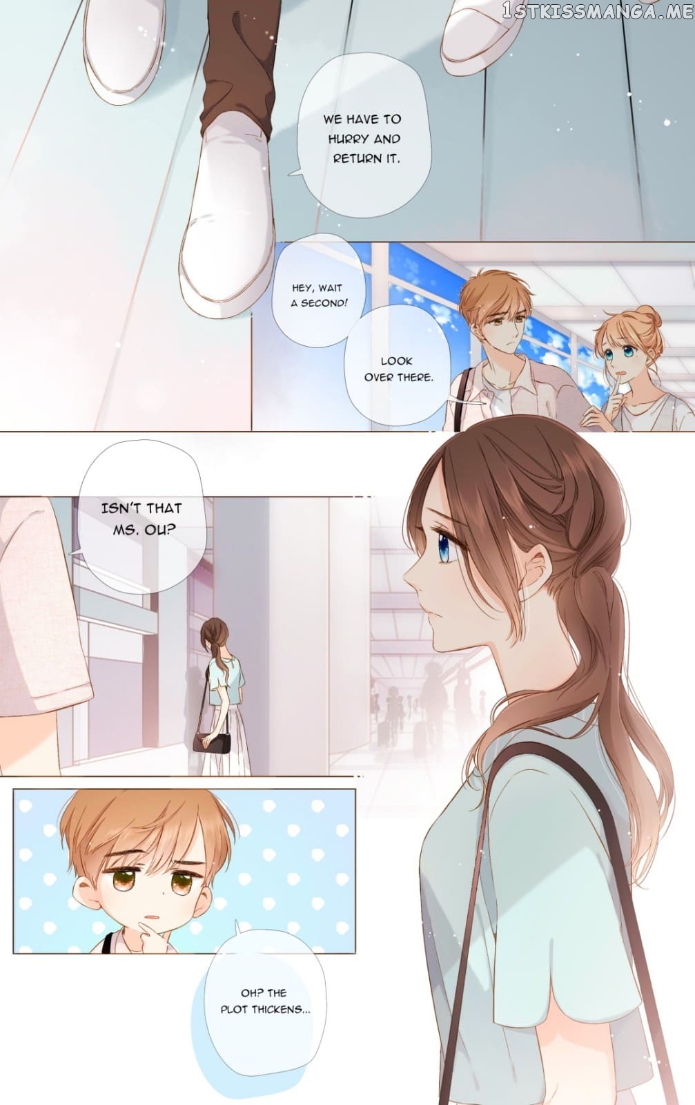 Love Like Cherry Blossoms chapter 77 - page 6