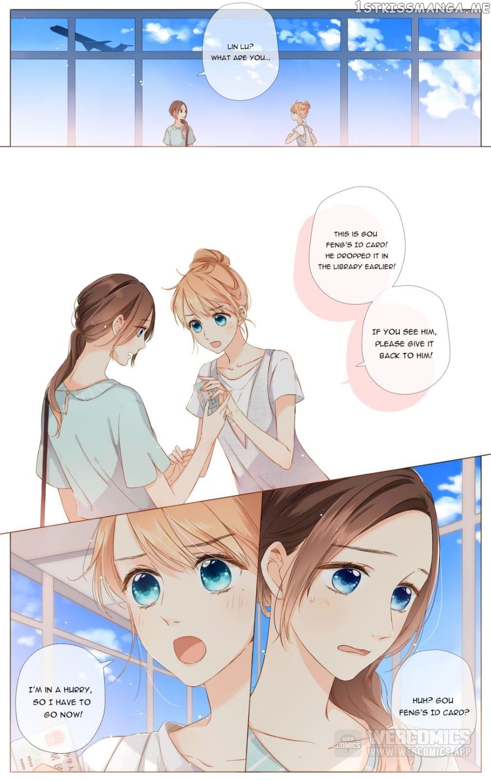 Love Like Cherry Blossoms chapter 77 - page 9