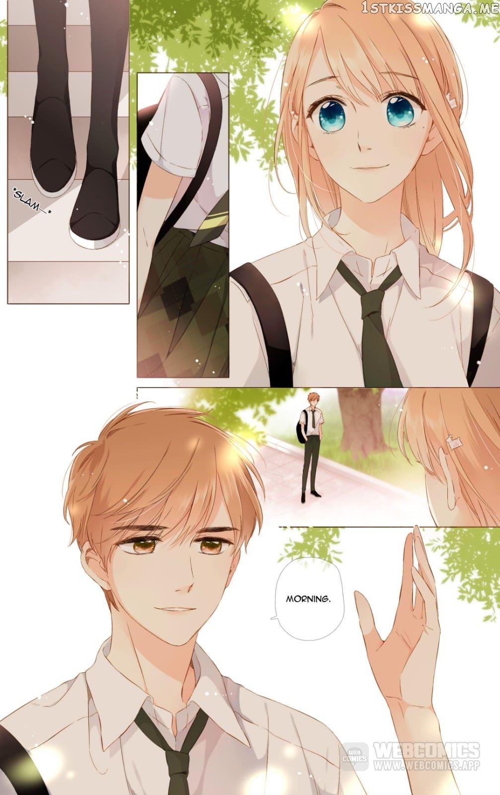 Love Like Cherry Blossoms chapter 75 - page 1