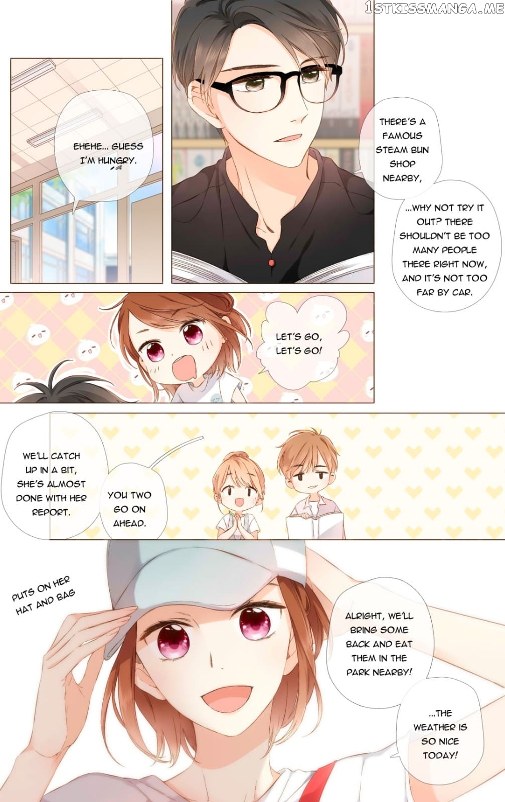 Love Like Cherry Blossoms chapter 75 - page 10