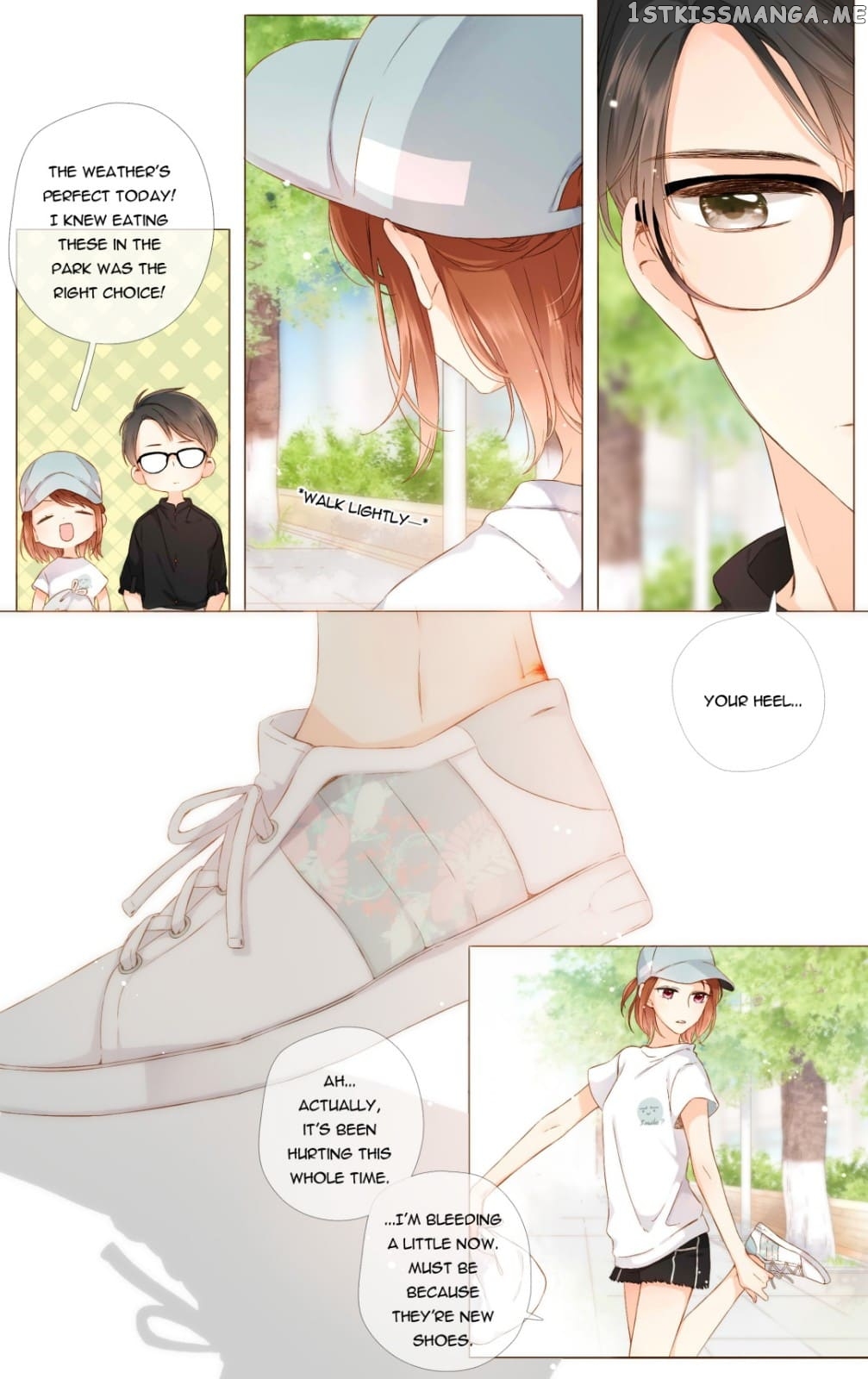 Love Like Cherry Blossoms chapter 75 - page 12