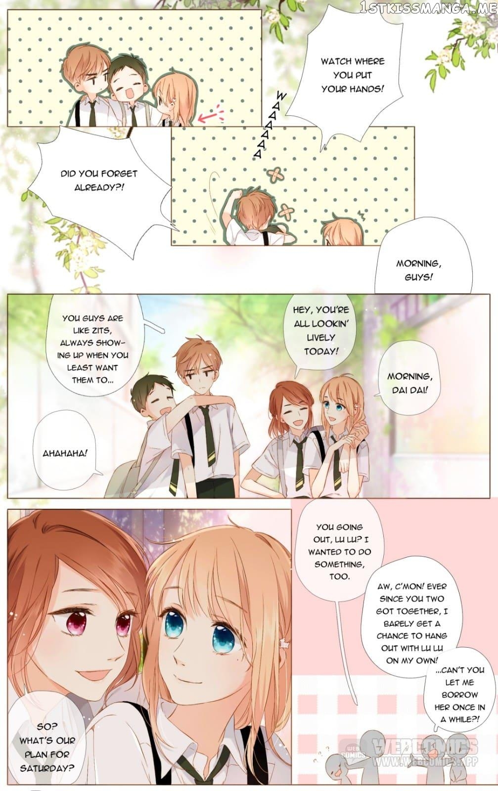 Love Like Cherry Blossoms chapter 75 - page 3