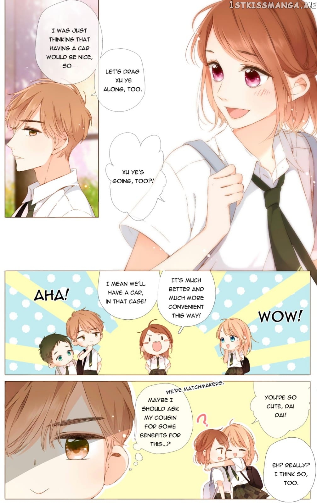 Love Like Cherry Blossoms chapter 75 - page 4