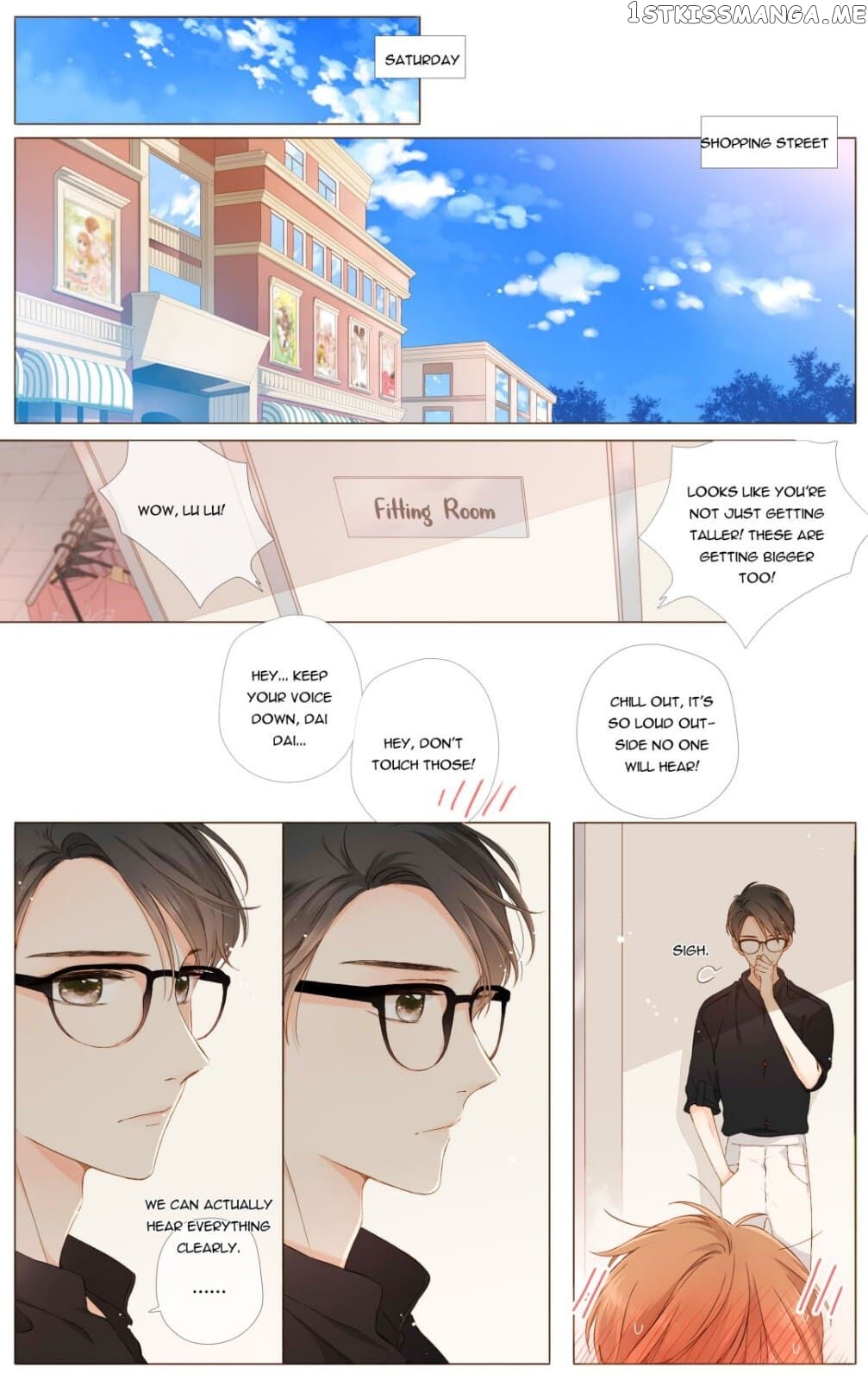 Love Like Cherry Blossoms chapter 75 - page 6