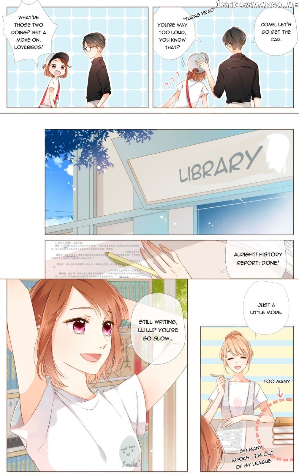 Love Like Cherry Blossoms chapter 75 - page 8