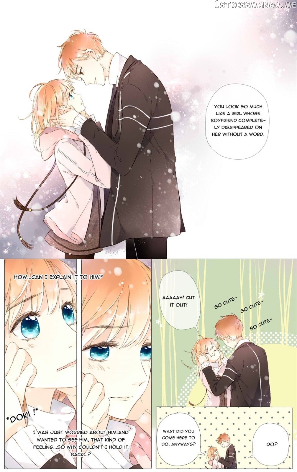 Love Like Cherry Blossoms chapter 47 - page 4
