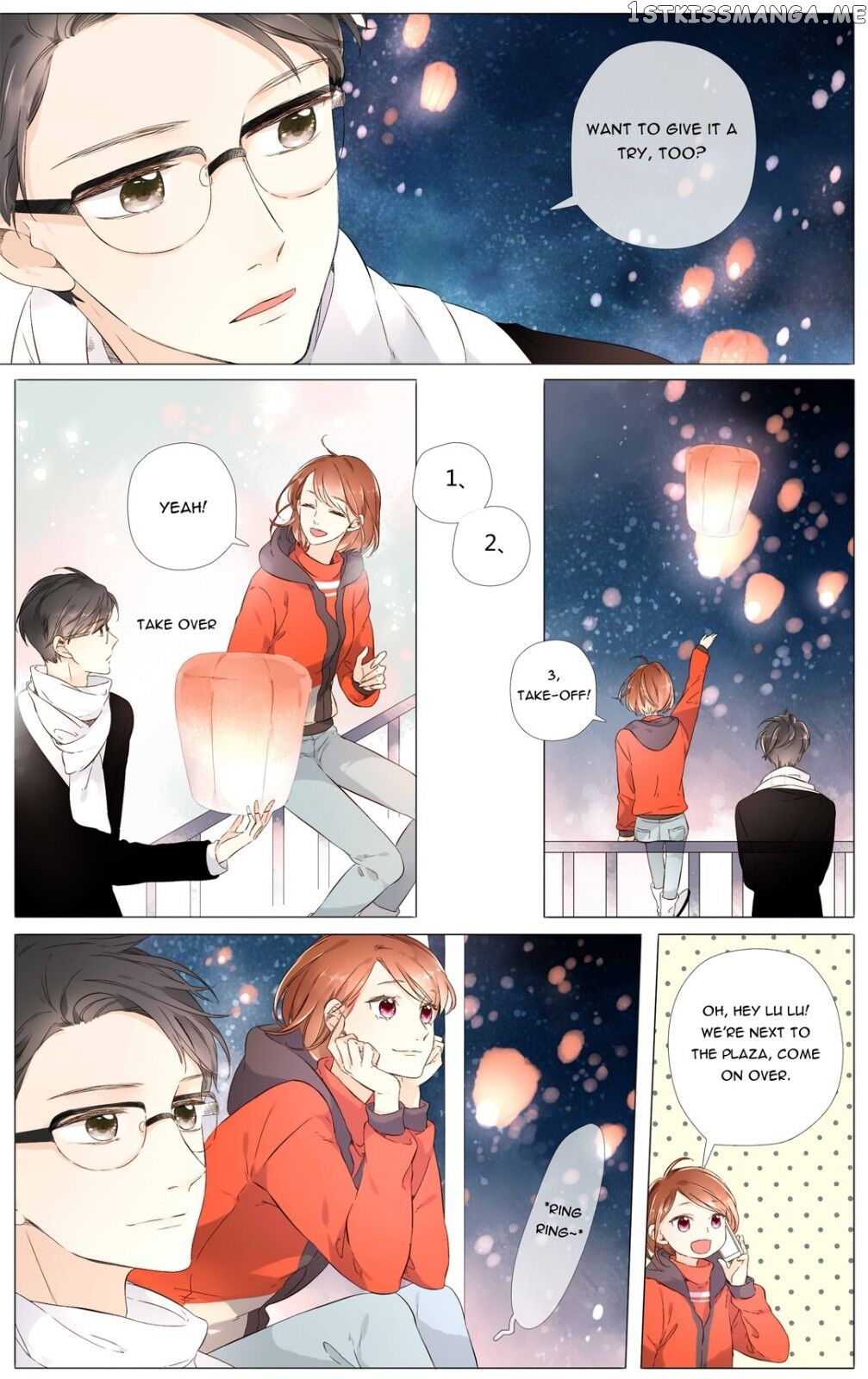 Love Like Cherry Blossoms chapter 45 - page 4