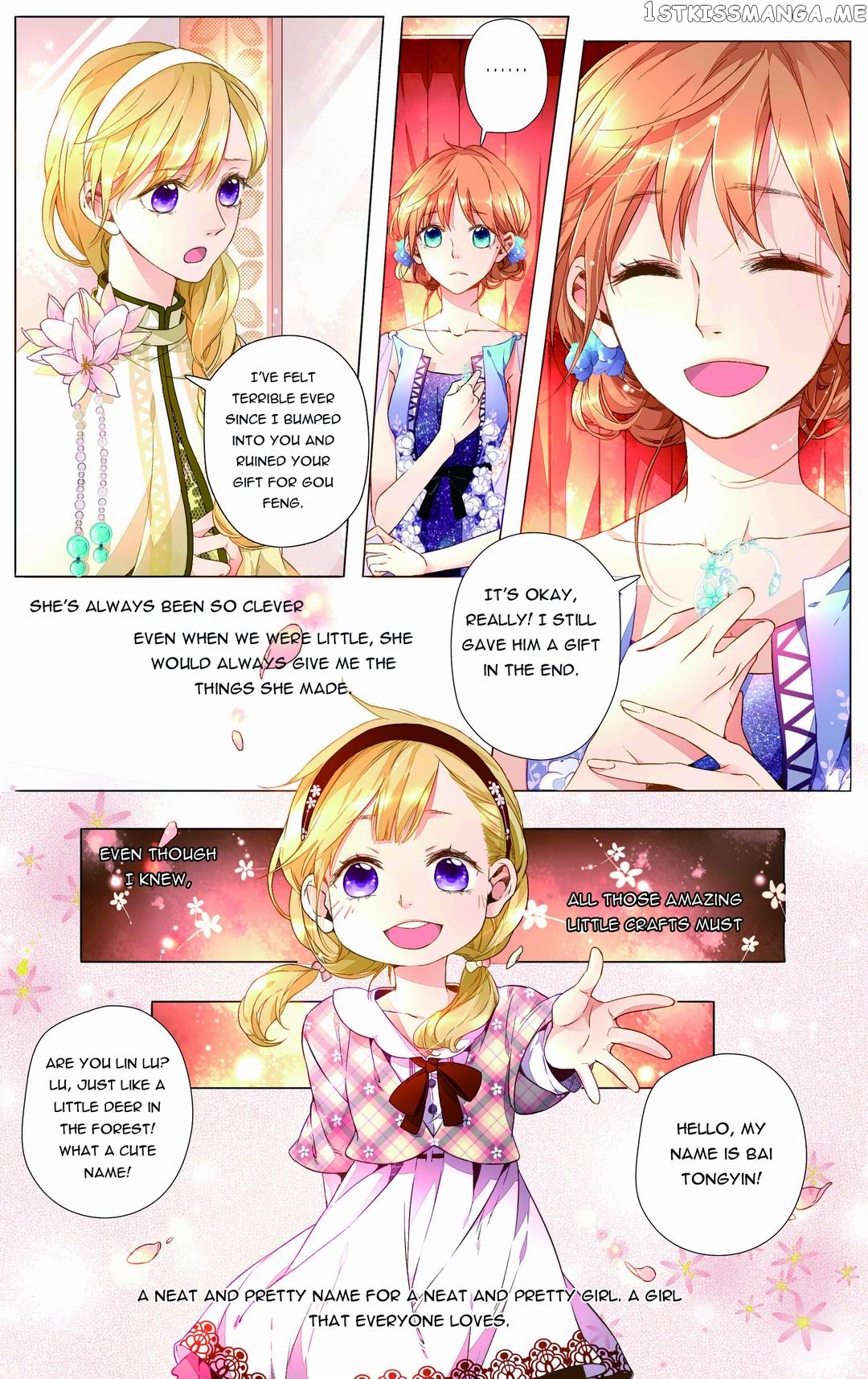 Love Like Cherry Blossoms chapter 21 - page 8