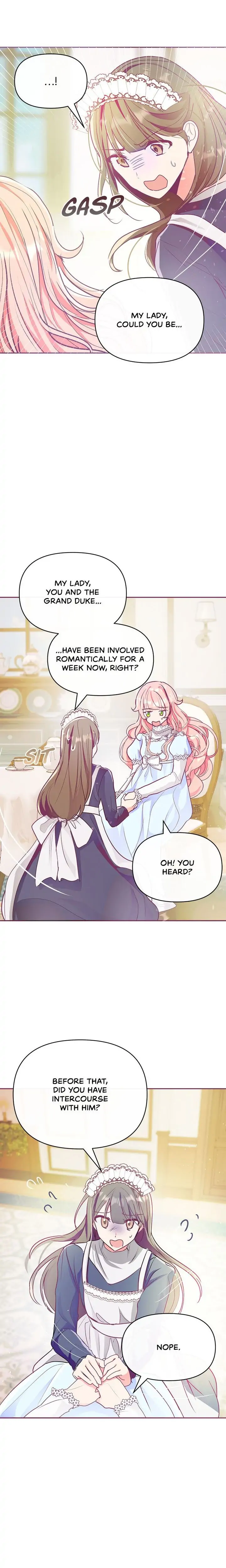 Grand Duke, It Was a Mistake! Chapter 10 - page 21