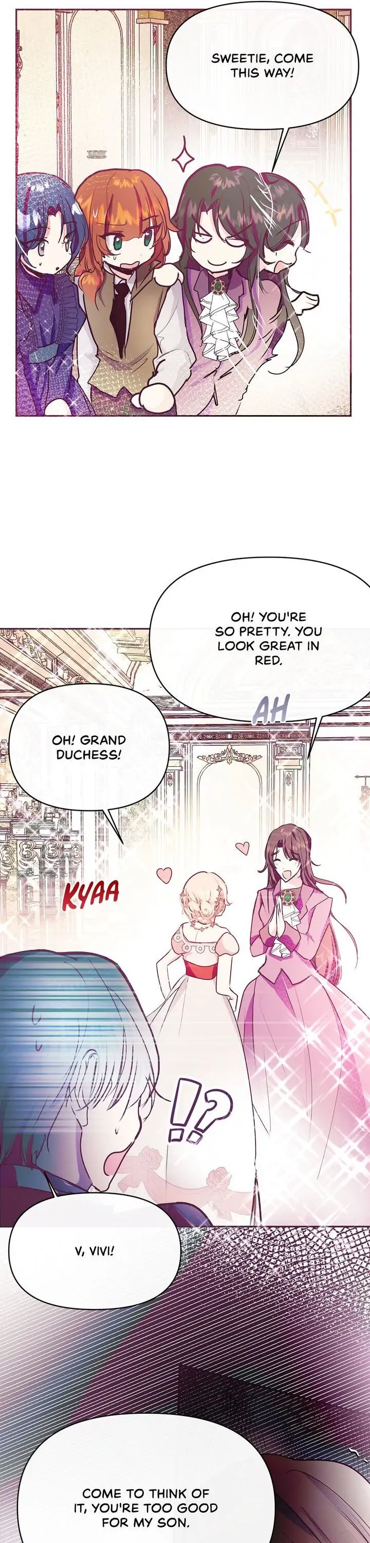 Grand Duke, It Was a Mistake! Chapter 20 - page 24