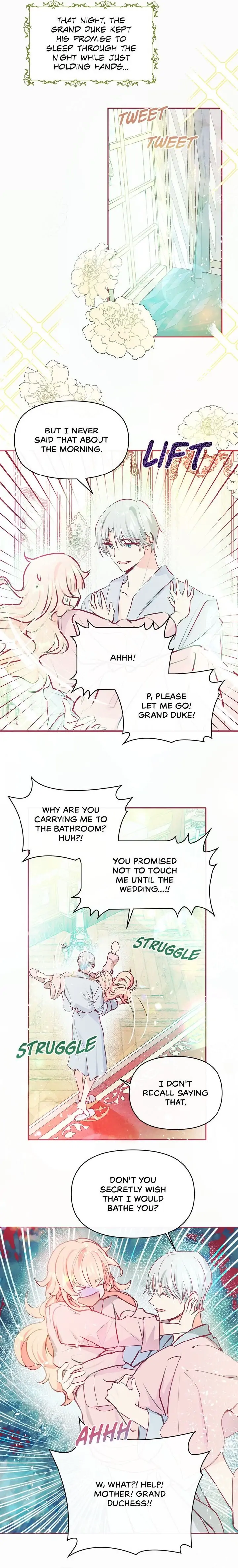 Grand Duke, It Was a Mistake! Chapter 17 - page 19