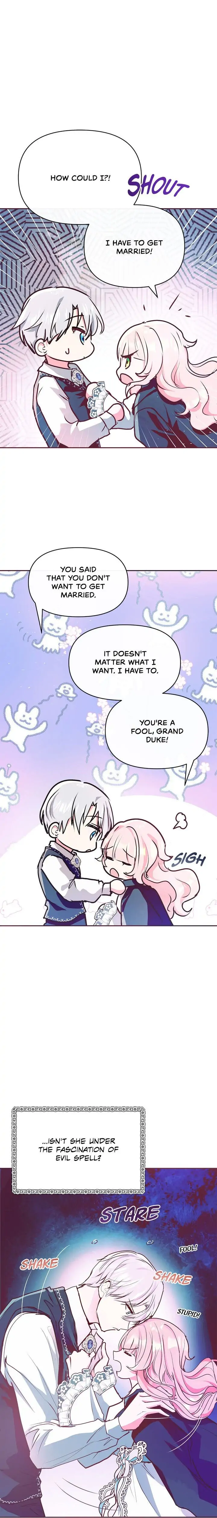 Grand Duke, It Was a Mistake! Chapter 9 - page 6