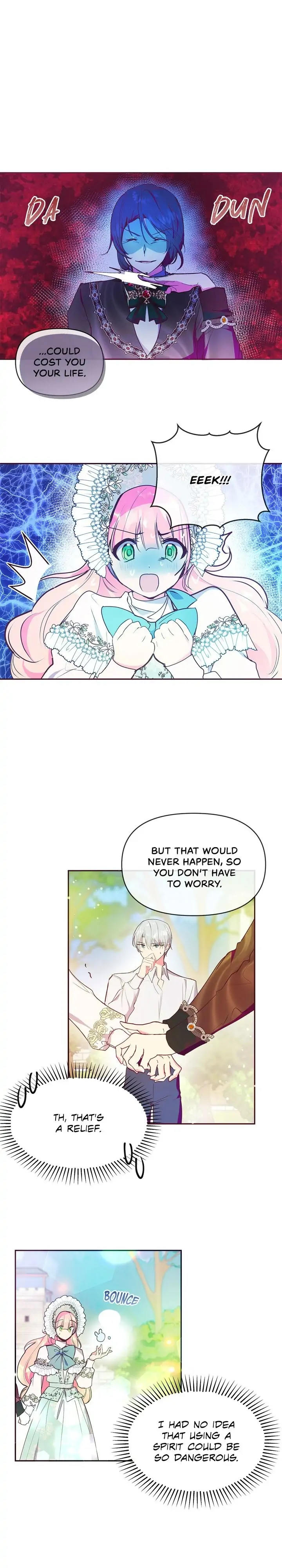 Grand Duke, It Was a Mistake! Chapter 41 - page 12