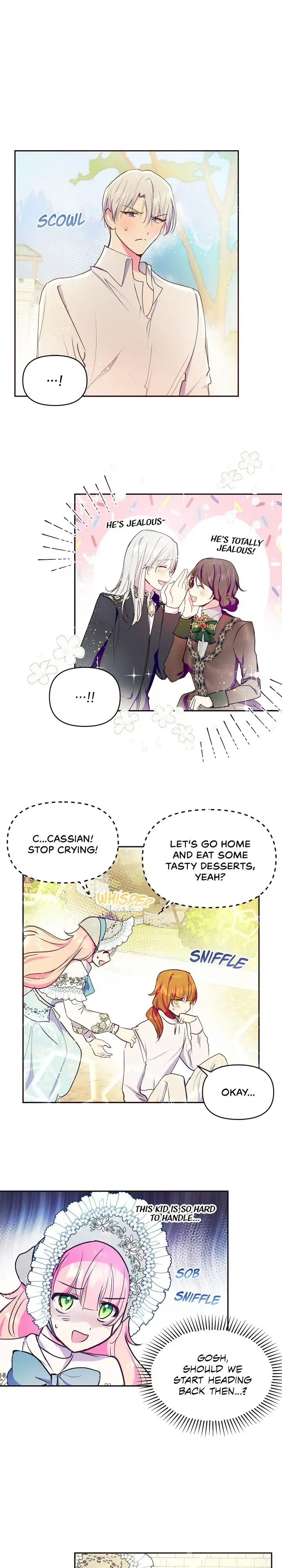 Grand Duke, It Was a Mistake! Chapter 41 - page 22