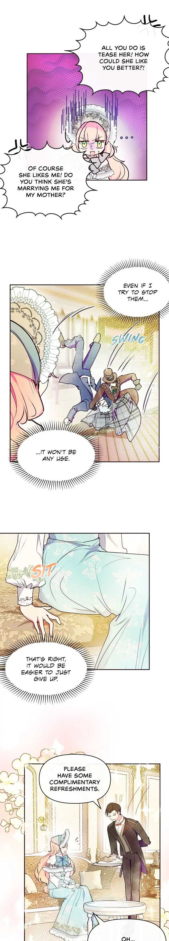 Grand Duke, It Was a Mistake! Chapter 39 - page 22