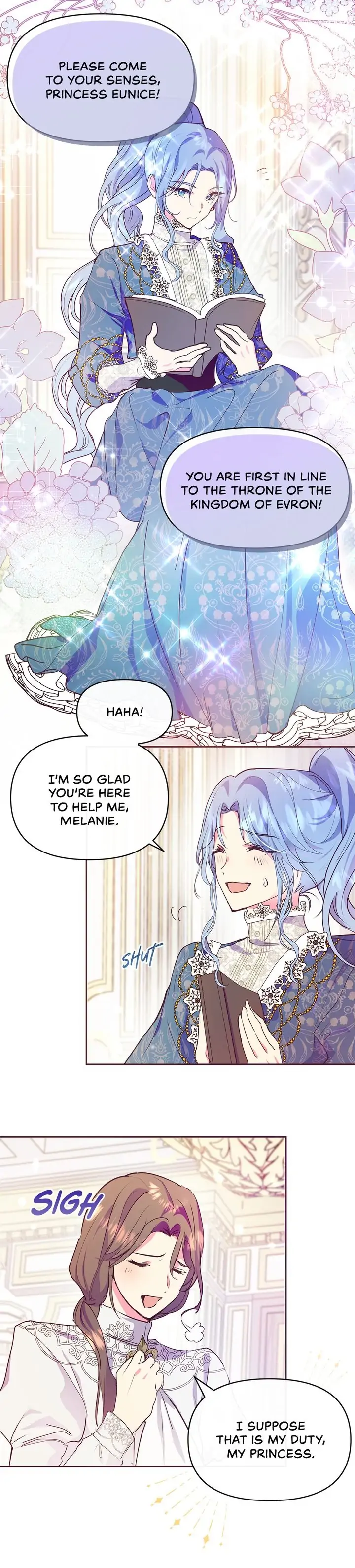 Grand Duke, It Was a Mistake! Chapter 38 - page 3