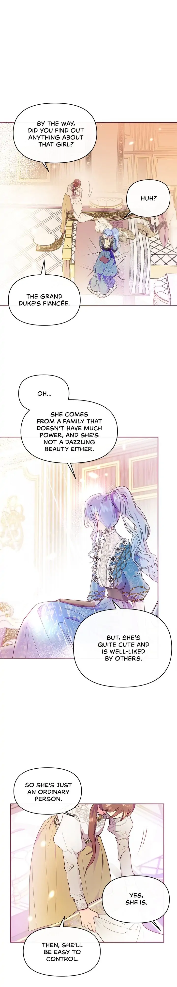 Grand Duke, It Was a Mistake! Chapter 38 - page 4