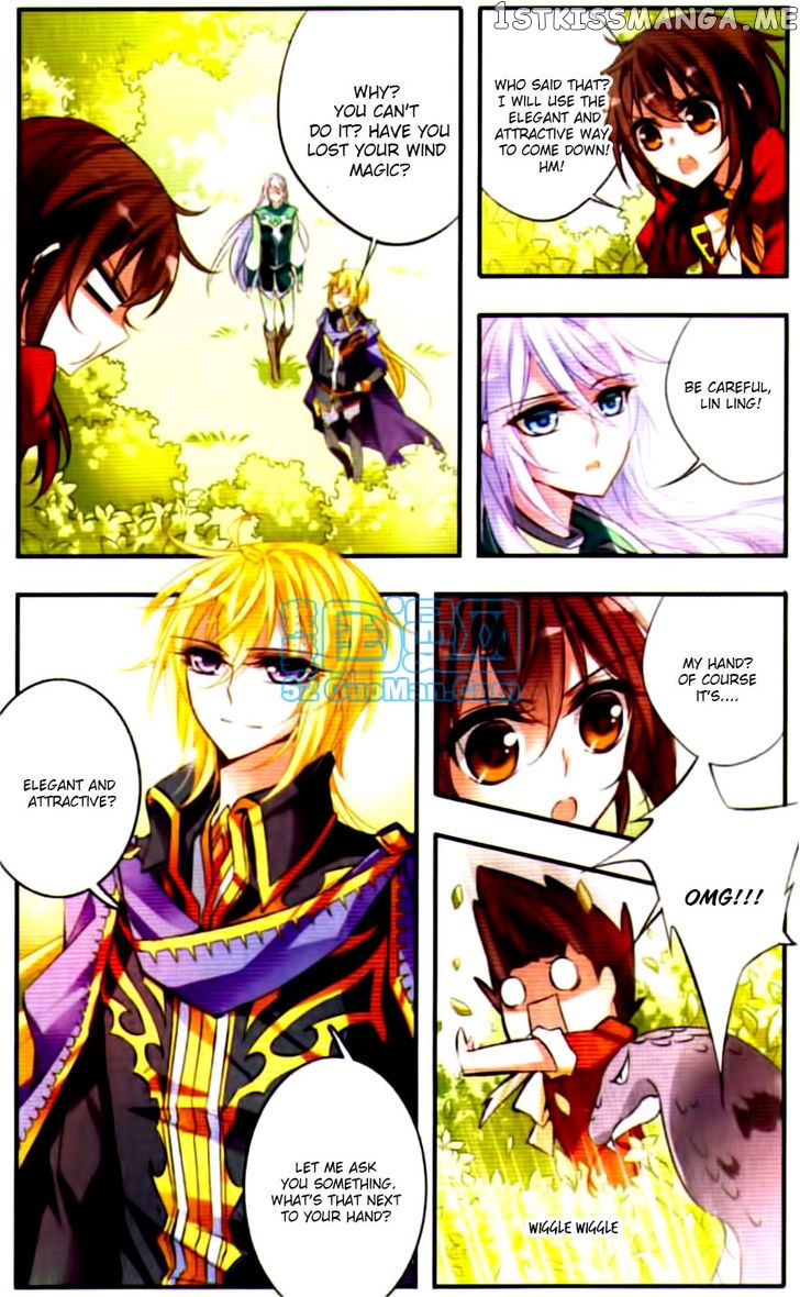Qishi Huanxiang Ye chapter 46 - page 9