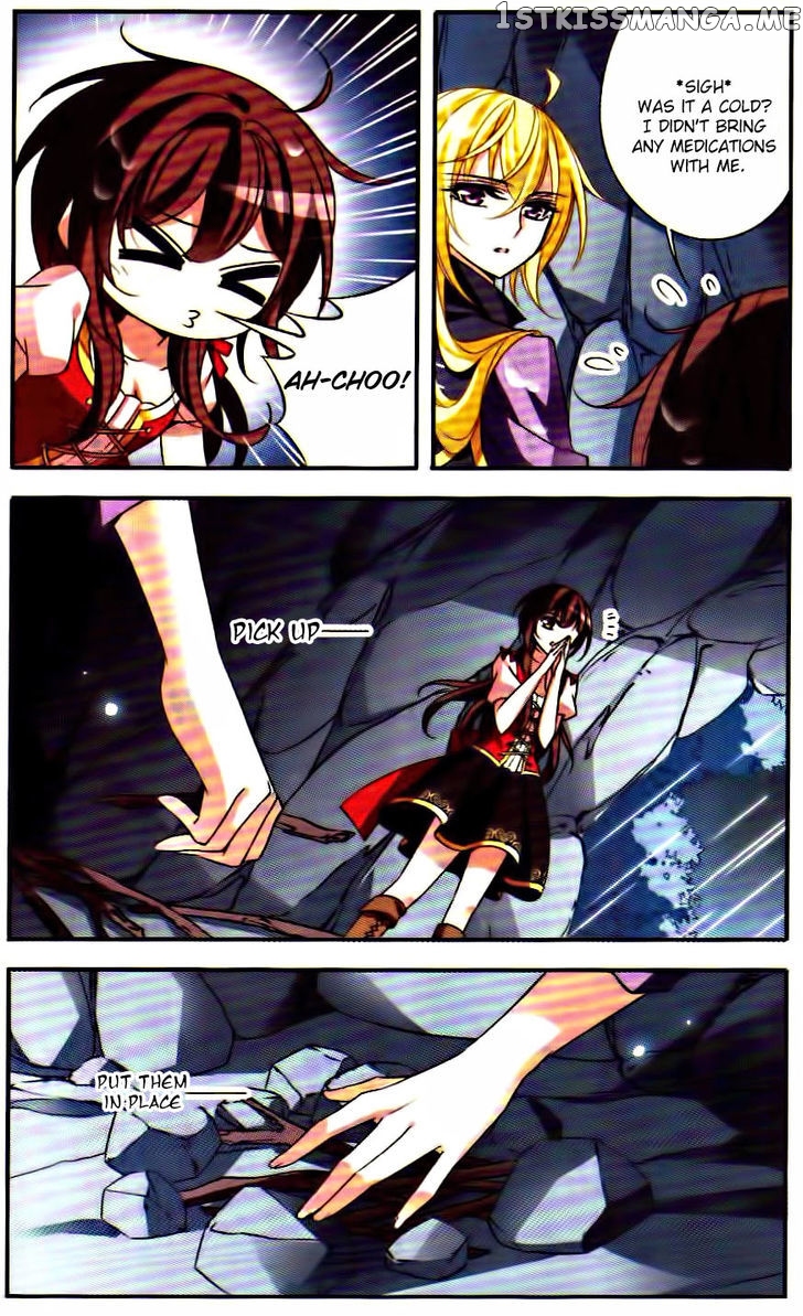 Qishi Huanxiang Ye chapter 71 - page 16