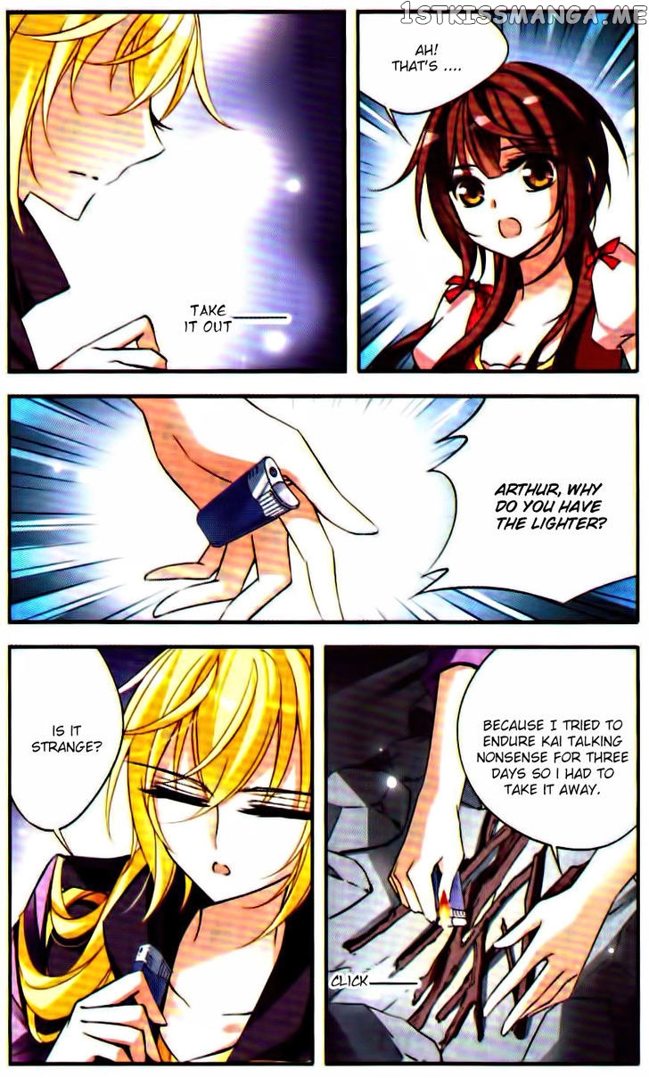 Qishi Huanxiang Ye chapter 71 - page 17
