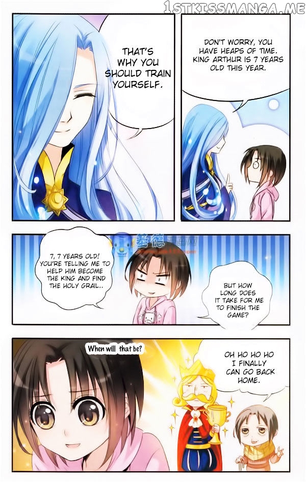 Qishi Huanxiang Ye chapter 5 - page 10