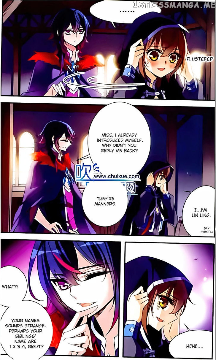 Qishi Huanxiang Ye chapter 80 - page 7