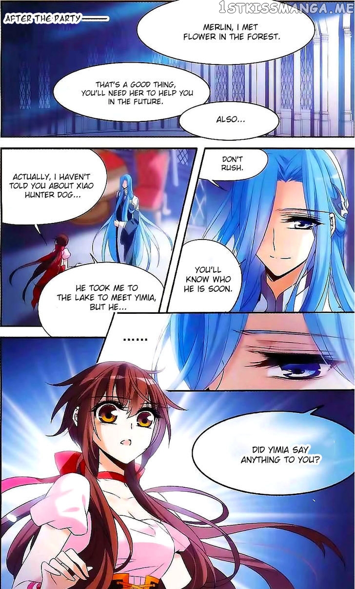 Qishi Huanxiang Ye chapter 124 - page 7
